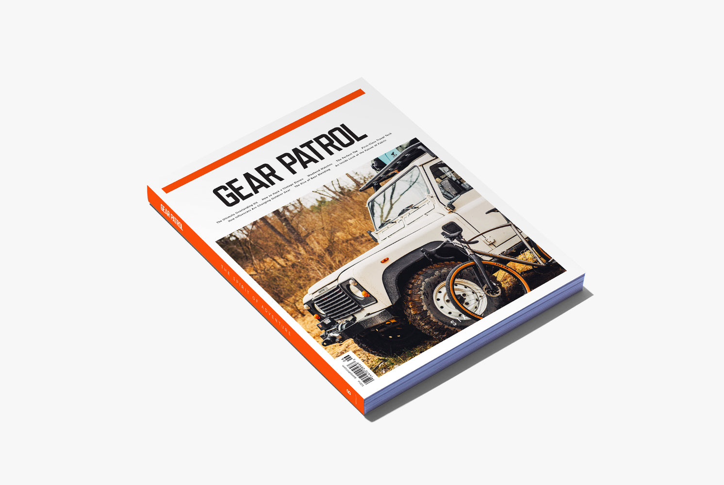 Gear Patrol Magazine - Cover