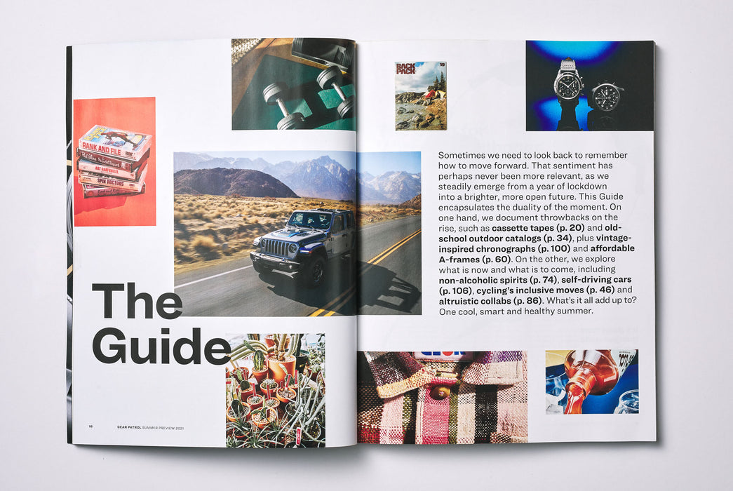 Gear Patrol Magazine: Issue Sixteen