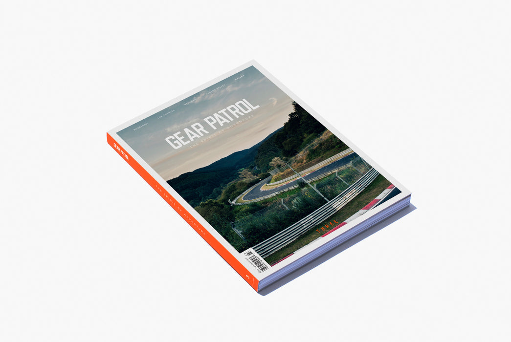 Gear Patrol Magazine - COver