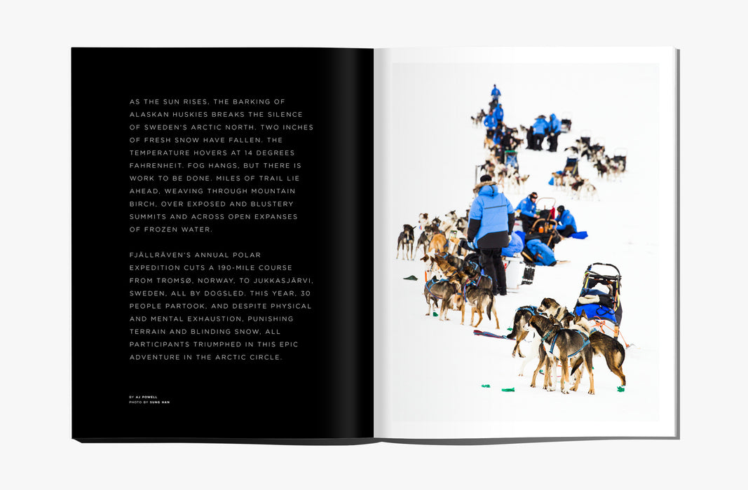 Gear Patrol Magazine - Open