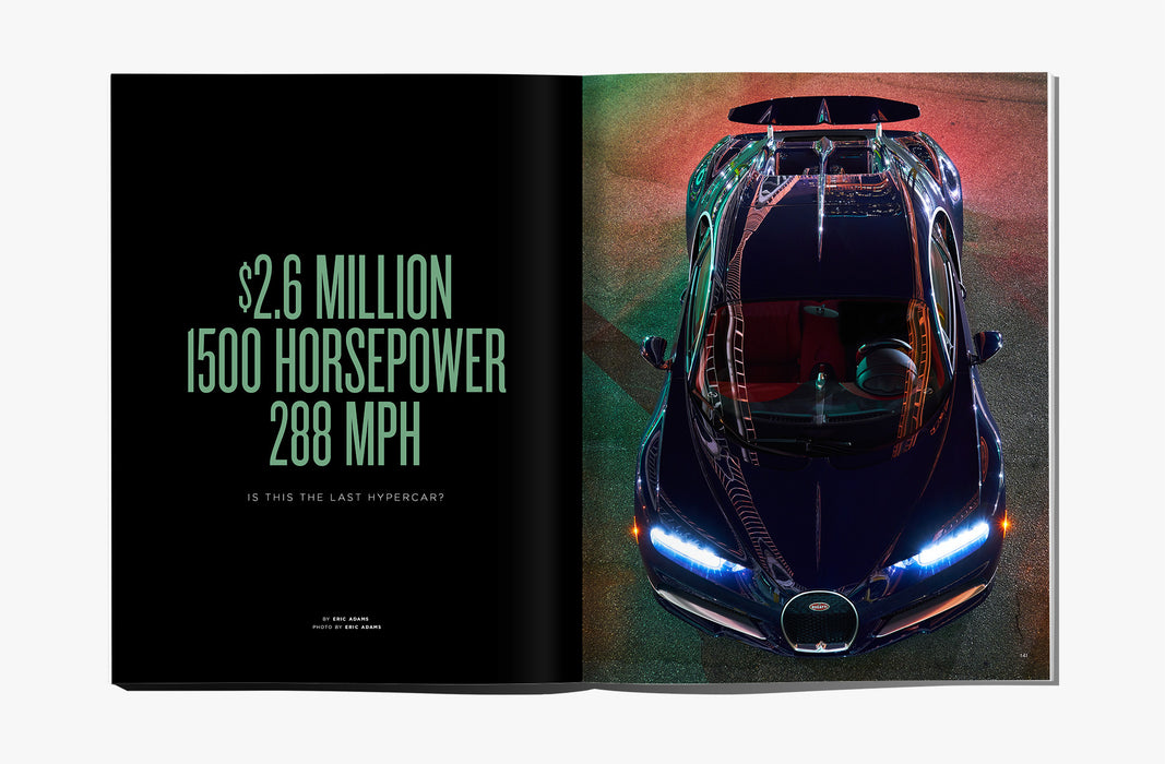 Gear Patrol Magazine - Open