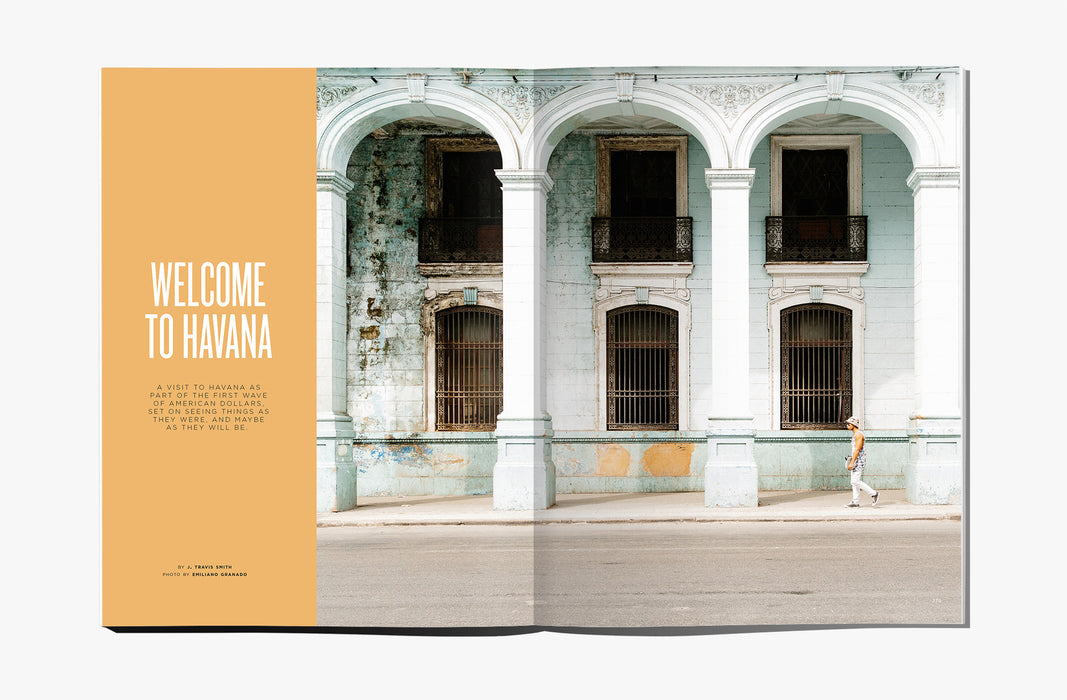 Gear Patrol Magazine - Open