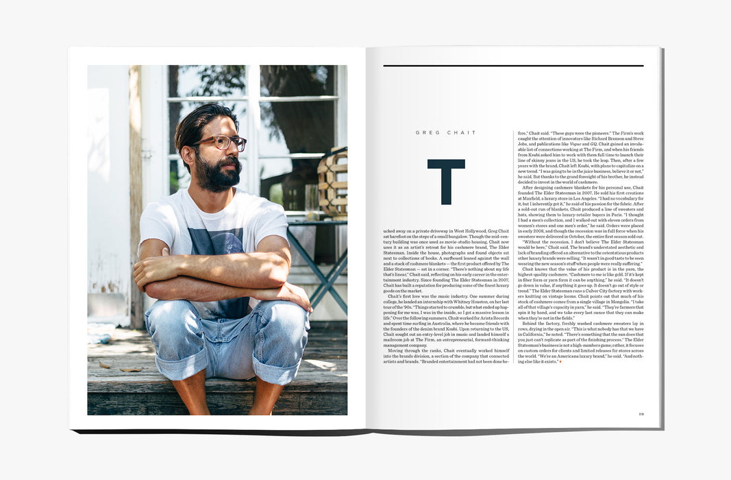 Gear Patrol Magazine - Open