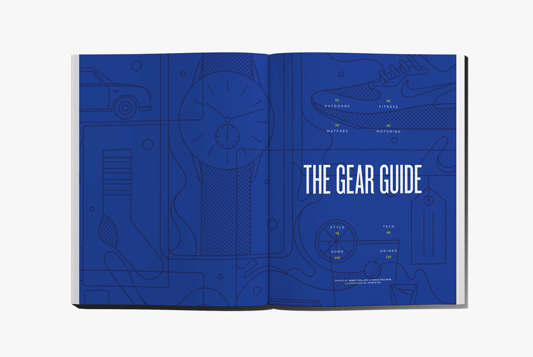 Gear Patrol Magazine - Open