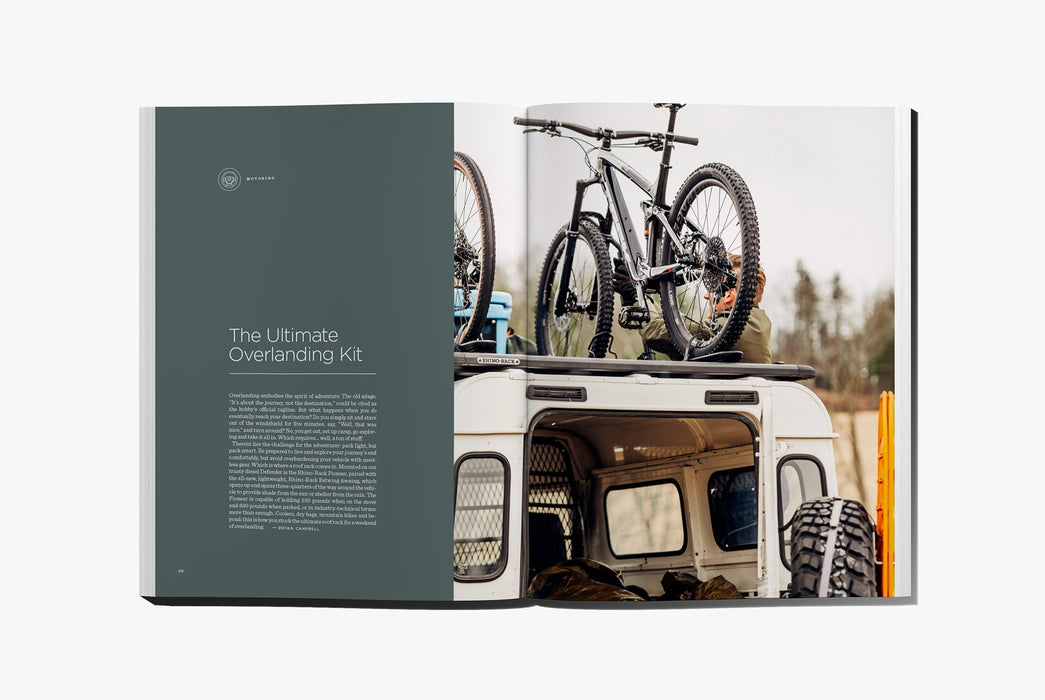 Gear Patrol Magazine - Open