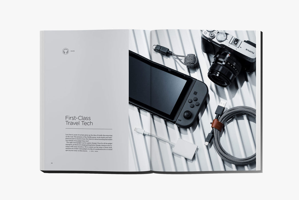 Gear Patrol Magazine - Open