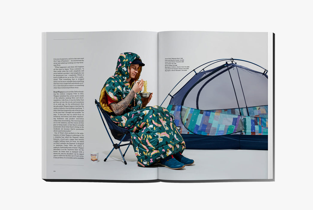 Gear Patrol Magazine - Open