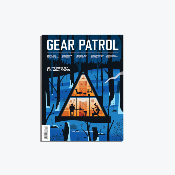 Digital Access to Gear Patrol Magazine, Issue Fourteen