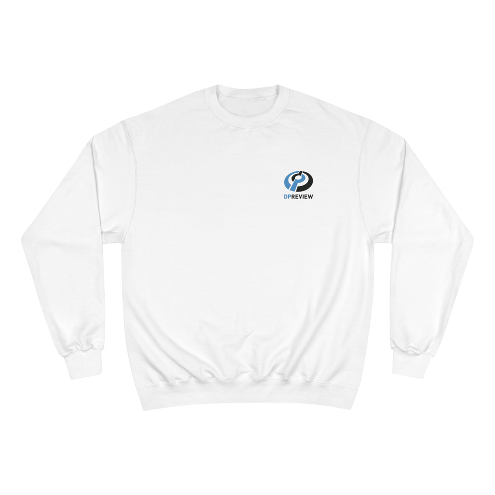 DPReview 25th Anniversary Logo Bug Crewneck Sweatshirt