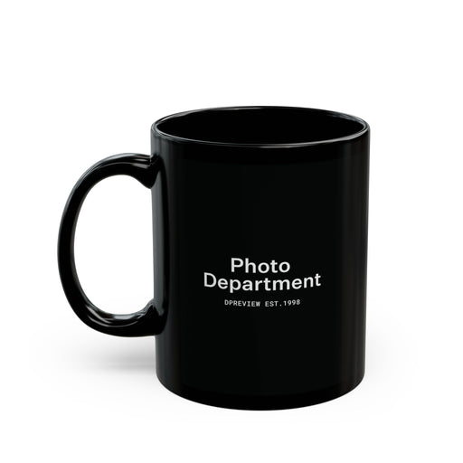 (COMING SOON) DPReview 25th Anniversary Photo Department Mug