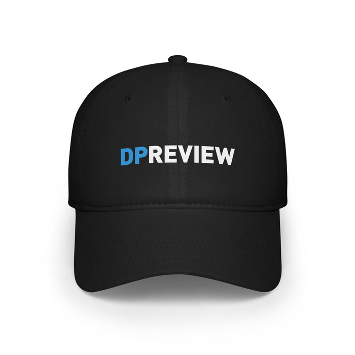 (COMING SOON) DPReview 25th Anniversary Logo Six-Panel Hat | DPReview 25th Anniversary Collection