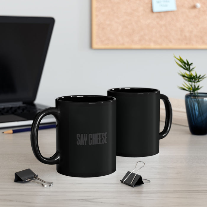 (COMING SOON) DPReview 25th Anniversary Say Cheese Mug