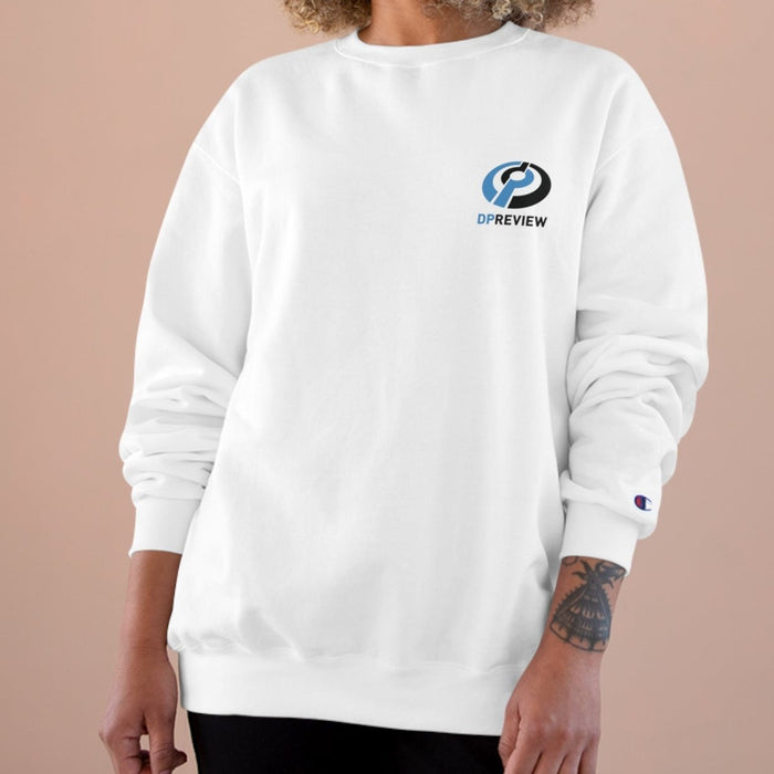 DPReview 25th Anniversary Logo Bug Crewneck Sweatshirt