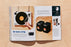spread from gear patrol magazine issue twenty with photo of record player and speakers
