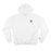 white crewneck sweatshirt with the DPreview logo