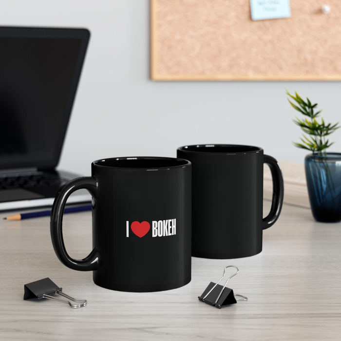 (COMING SOON) DPReview 25th Anniversary I Love Bokeh Mug