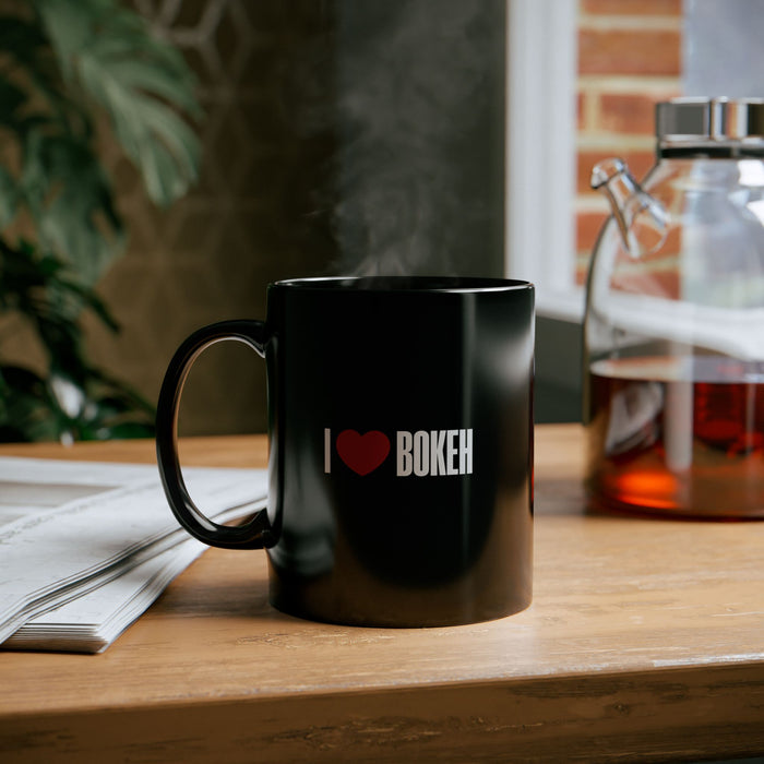 (COMING SOON) DPReview 25th Anniversary I Love Bokeh Mug