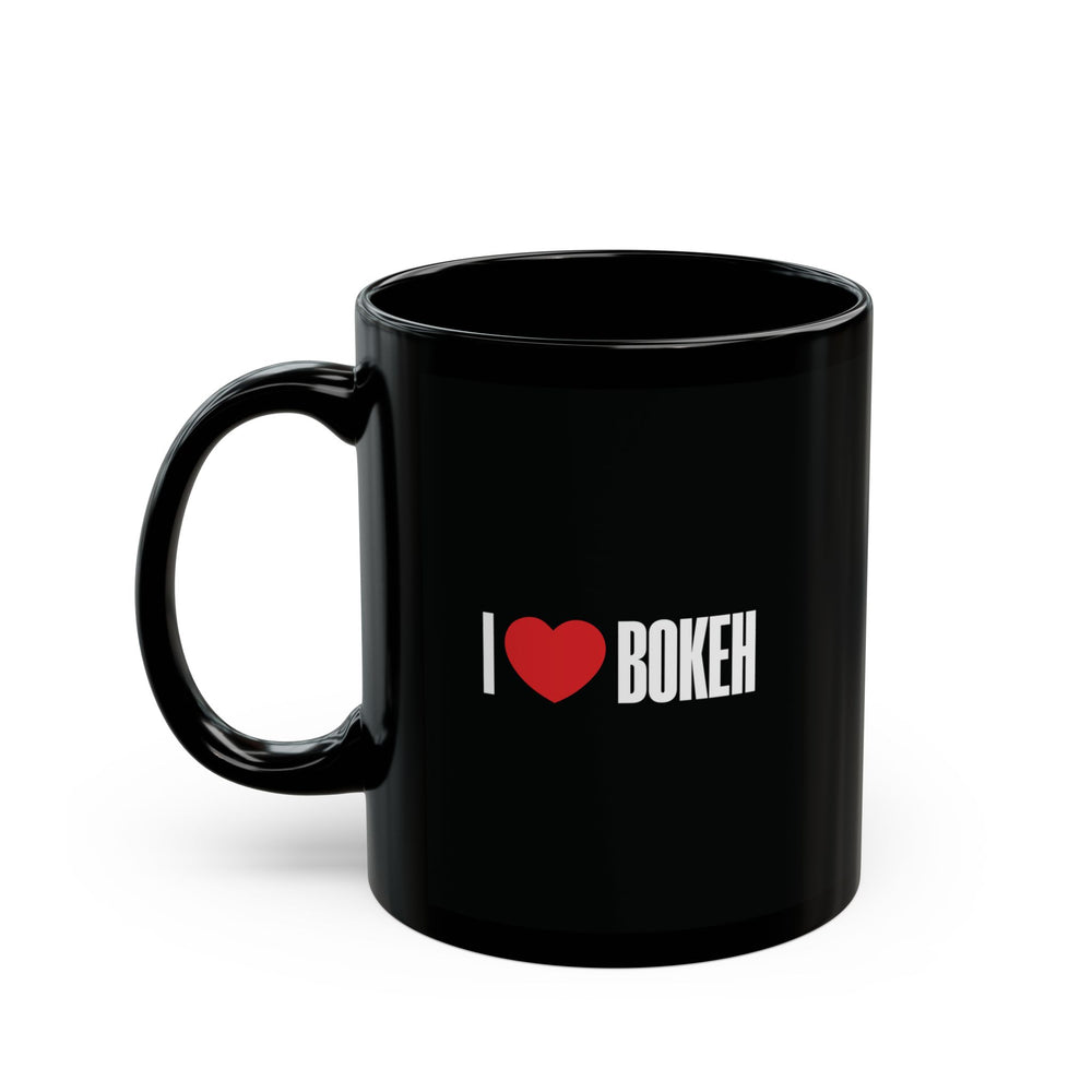 (COMING SOON) DPReview 25th Anniversary I Love Bokeh Mug