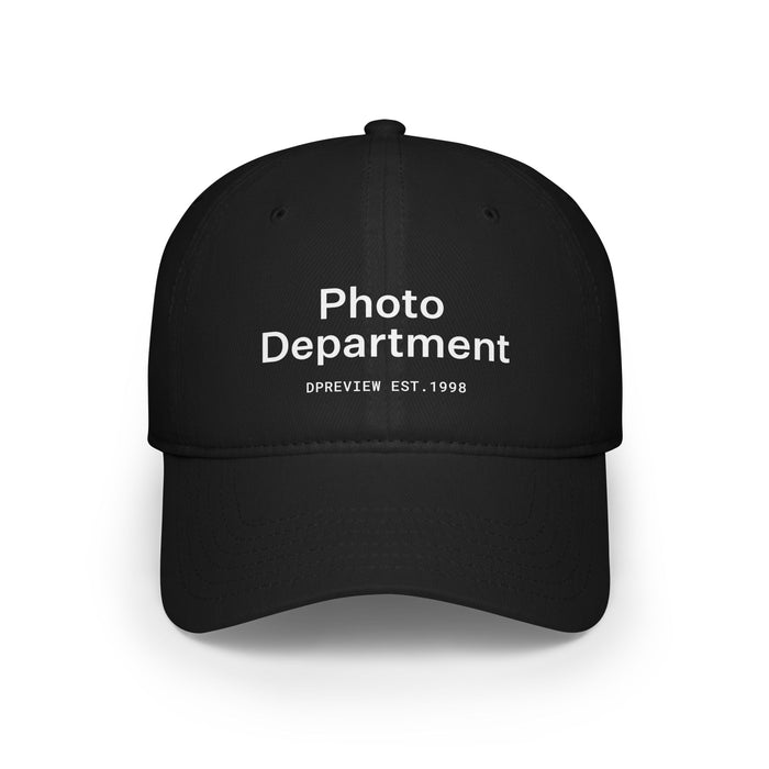 (COMING SOON) DPReview 25th Anniversary Photo Department Hat