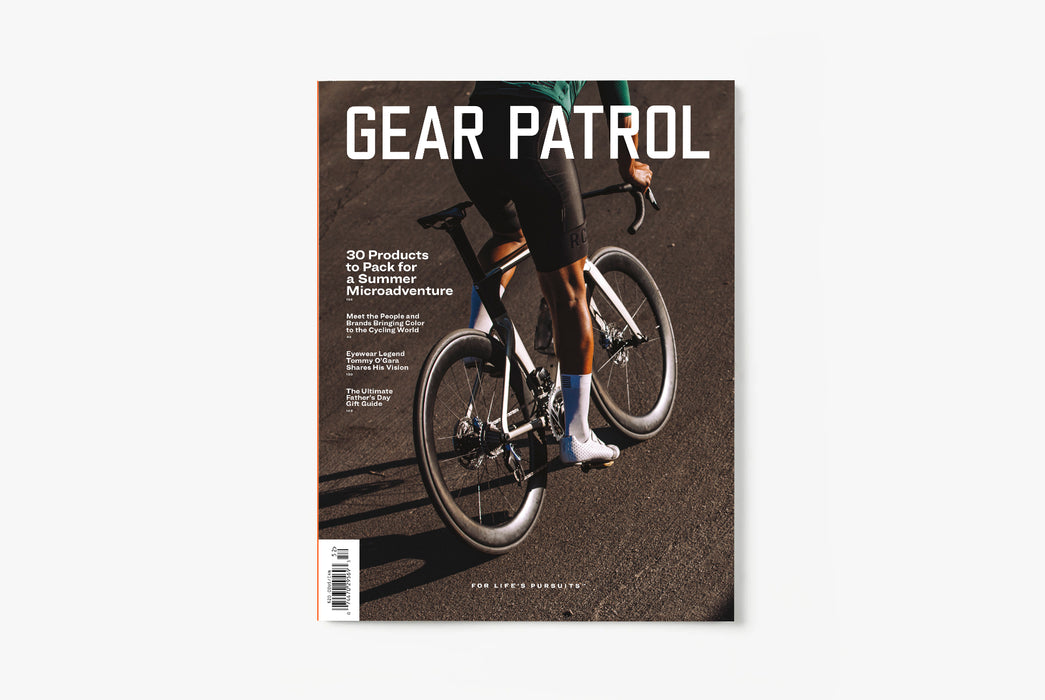 GP Magazine, Issue 16 Cover , Man riding bicycle