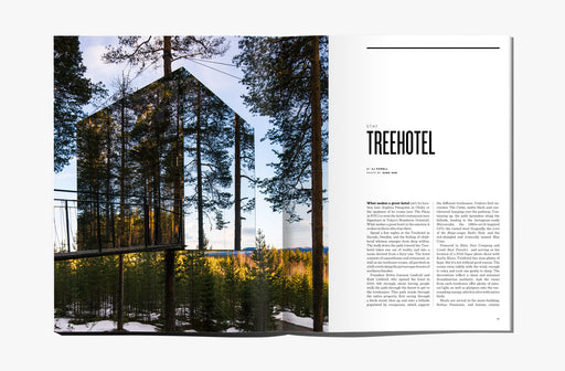 Gear Patrol Magazine - Open